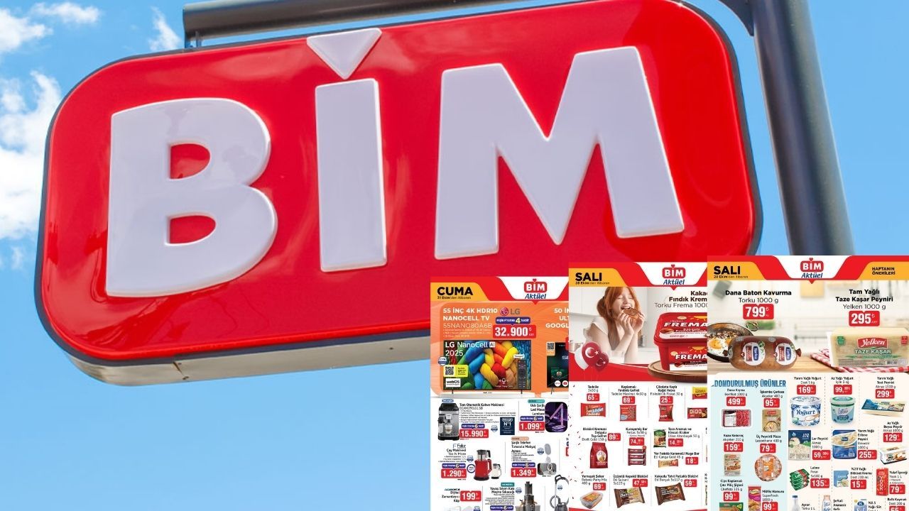 Delonghi kahve makinesi BİM’e geliyor! 28-31 Ekim Aktüel kataloğu yayımlandı