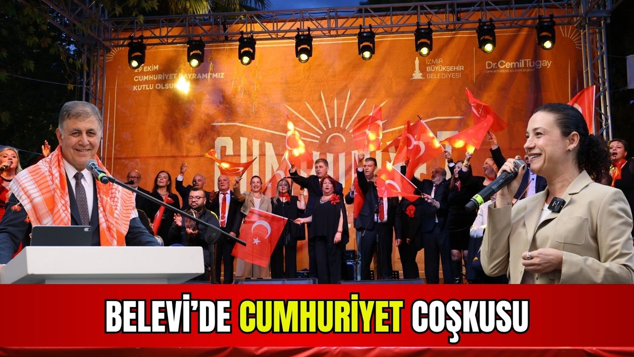 Belevi’de Cumhuriyet coşkusu