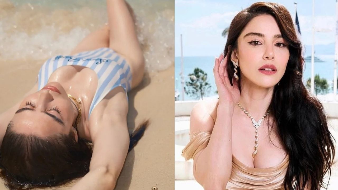 Özge Gürel’in bu pozları çok konuşulacak!