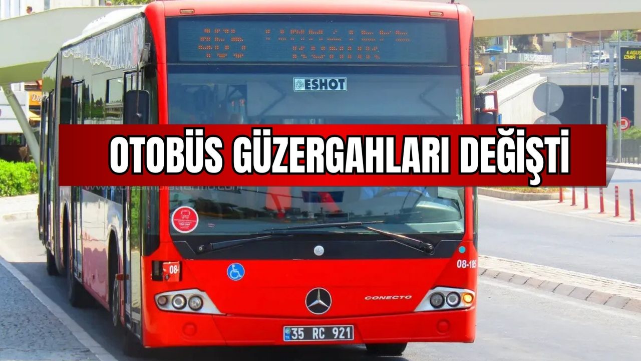 29 Ekim’de Torbalı'da otobüs güzergahları değişti