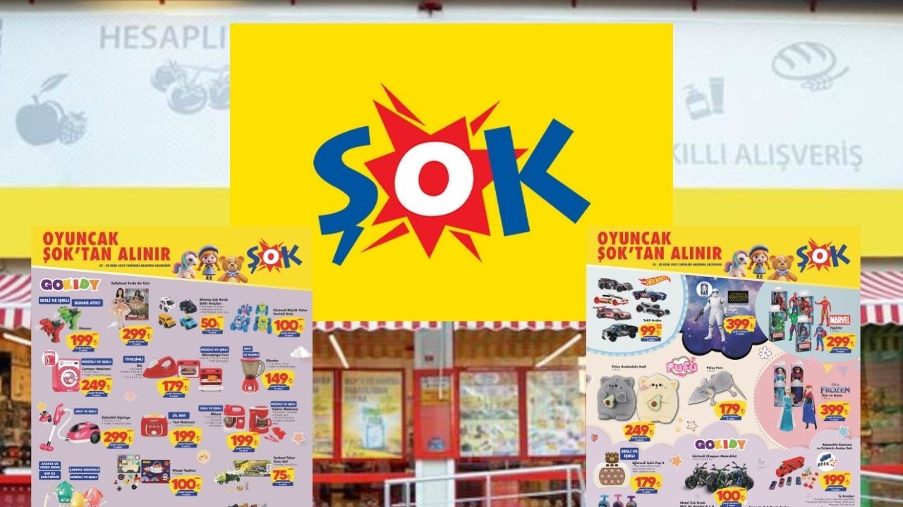 Çocuklara müjde! Hot Wheels ve Marvel oyuncakları ŞOK Market'e geliyor!