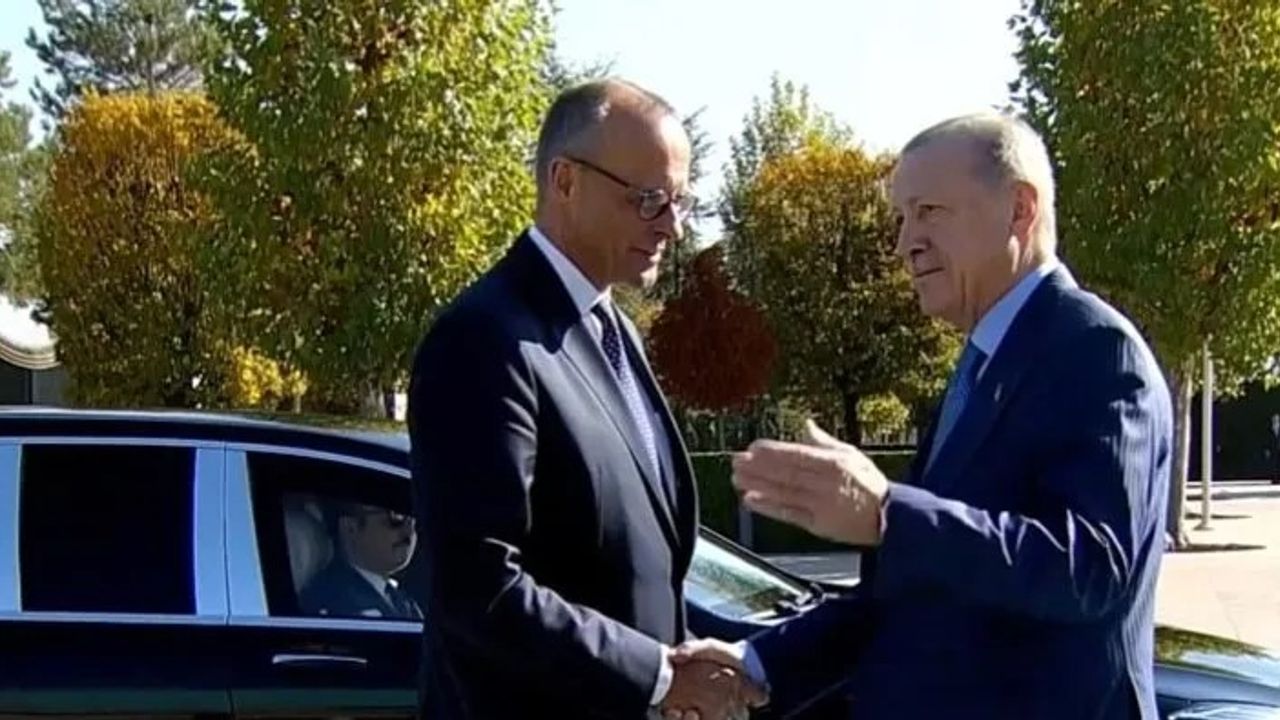 Son dakika! Almanya Başbakanı Merz Türkiye'de! İşte tüm gelişmeler