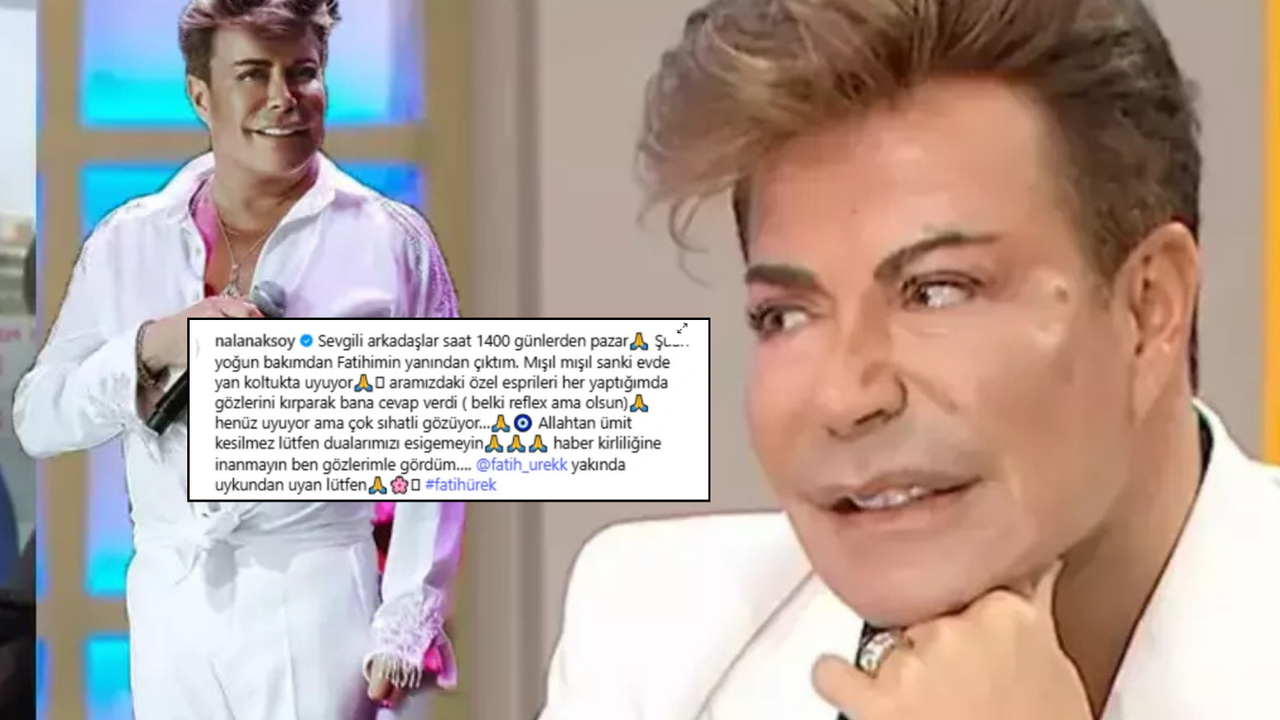 Fatih Ürek’in son durumu nasıl? Yakın arkadaşı Nalan Aksoy'dan açıklama geldi