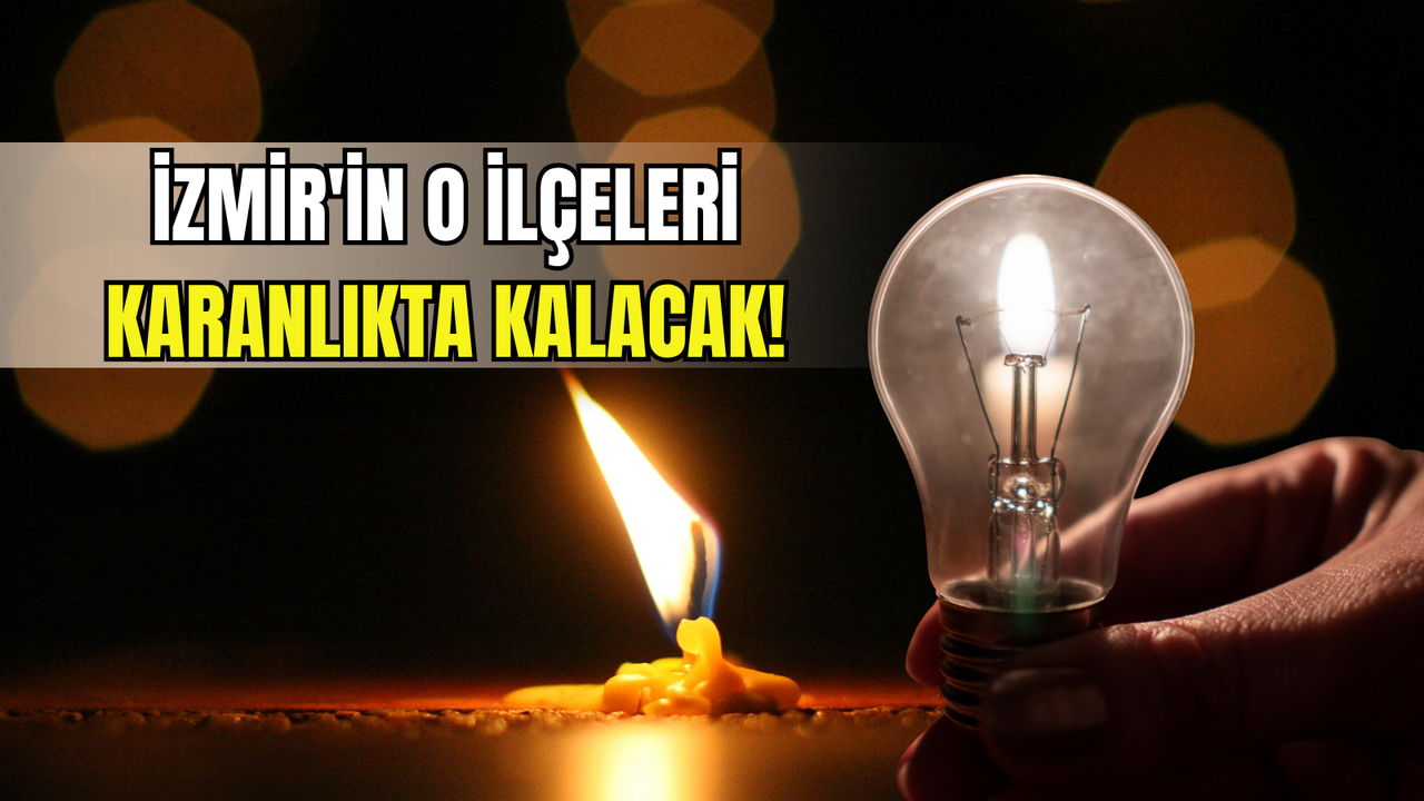 GDZ duyurdu: 31 Ekim'de İzmir'in o ilçelerinde elektrik kesintisi olacak!