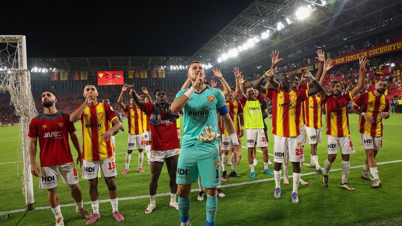 Göztepe deplasmanda dikkat çekiyor: Ligde 3. sırada