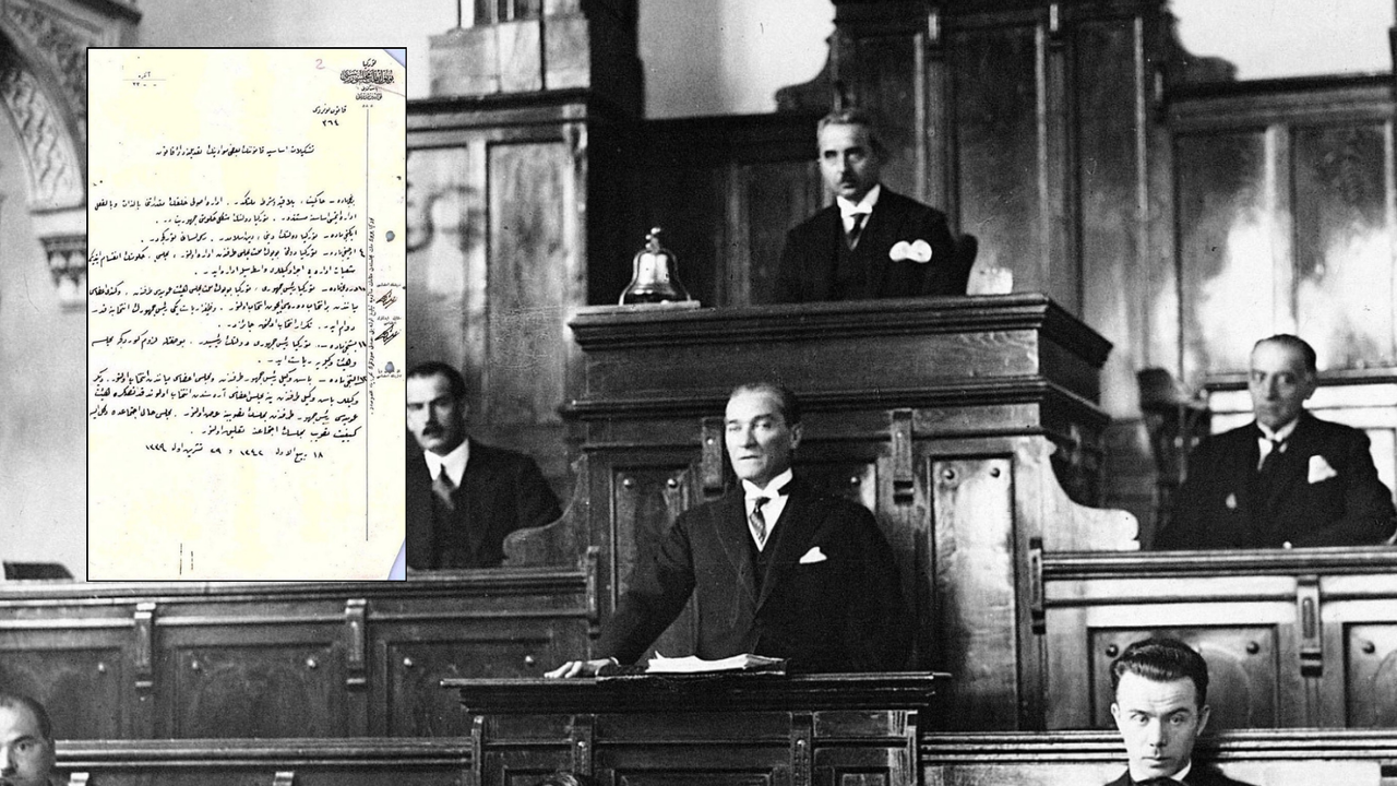 İlber Ortaylı’dan 'Cumhuriyet’in İlan Belgesi' paylaşımı