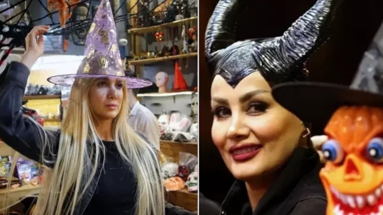 İran’da yetkililere rağmen Cadılar Bayramı çılgınlığı!