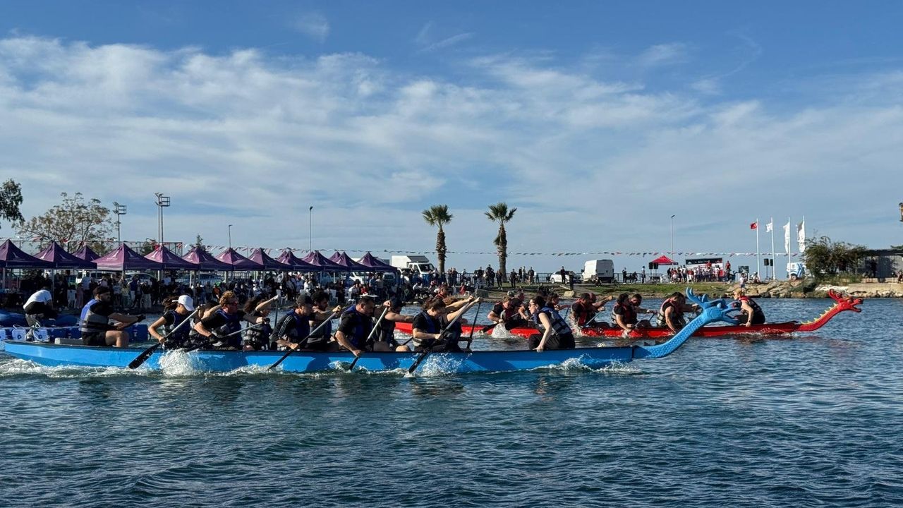 İzmir Büyükşehir’in Dragon Yarışı’nda Zabıta zirvede