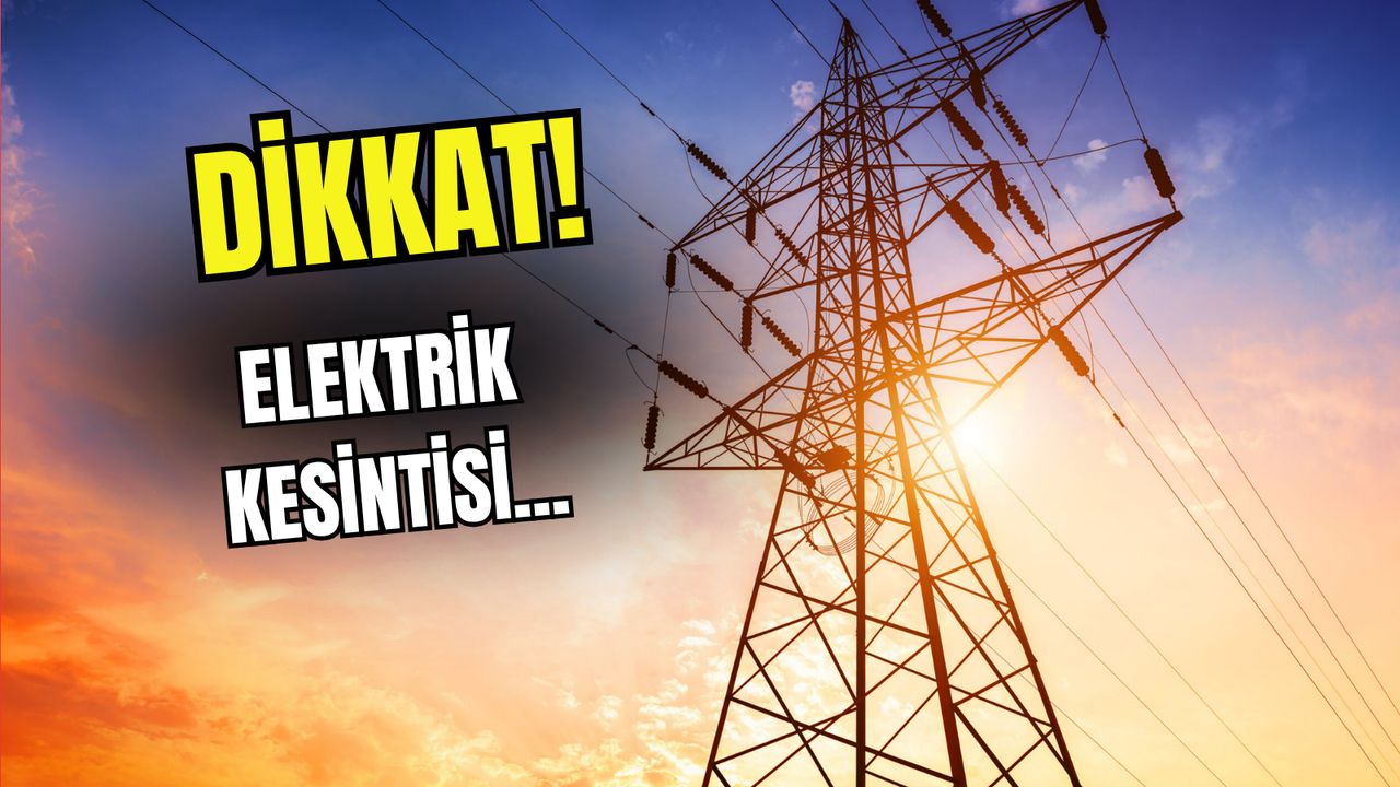 İzmir GEDİZ elektrik kesintisi! 26 Ekim'de İzmir'in hangi bölgelerinde elektrik yok?