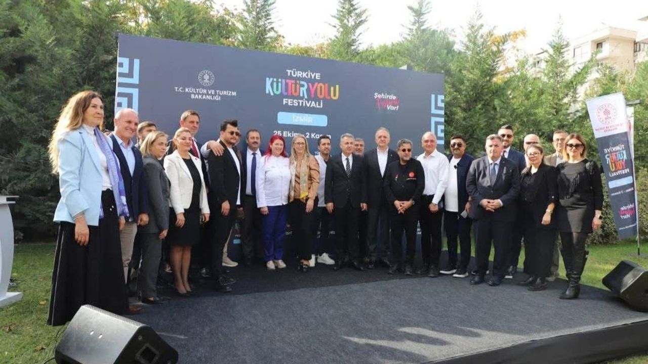 İzmir Kültür Yolu Festivali üçüncü kez kapılarını açtı
