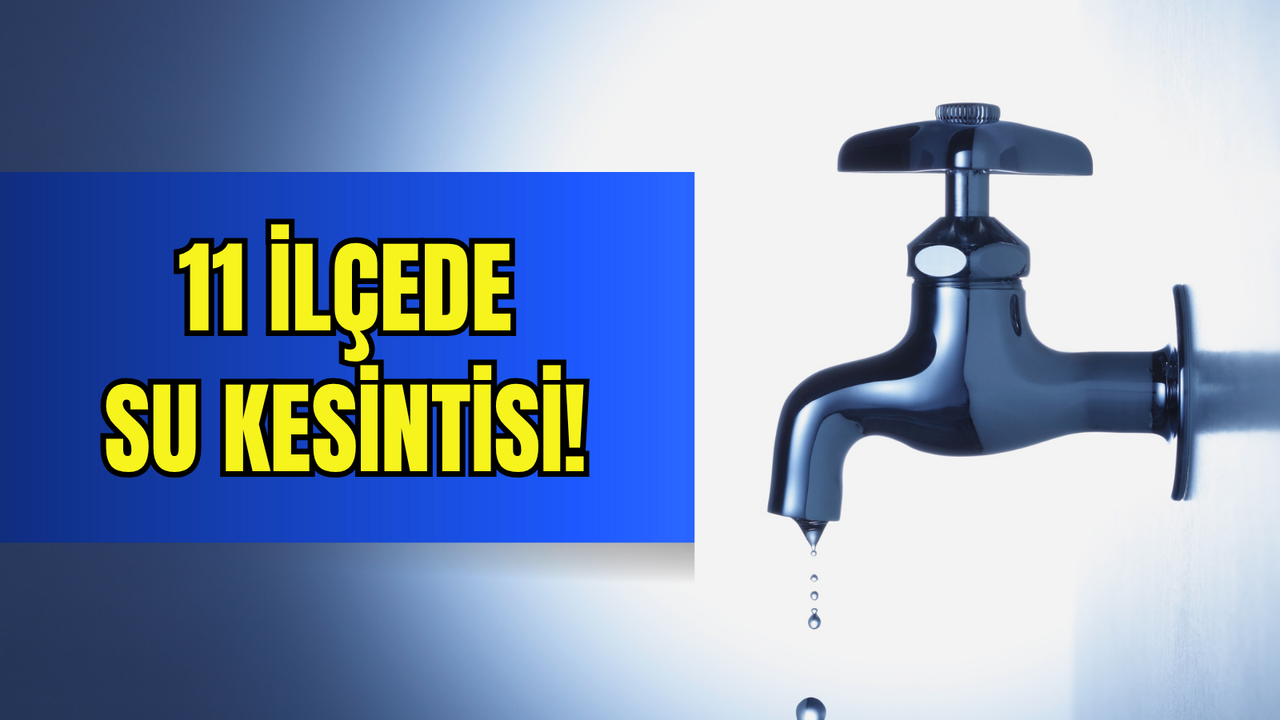 İzmir’de 27 Ekim İZSU su kesintisi: Sular ne zaman saat kaçta gelecek?