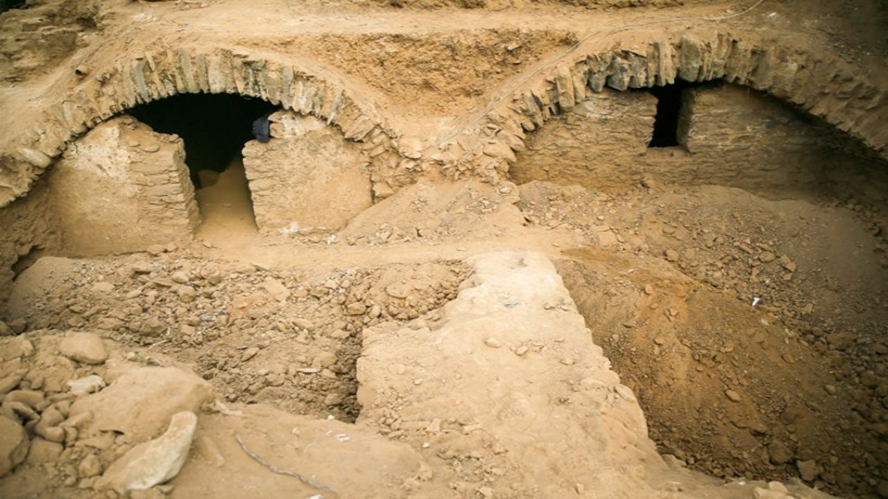 İzmir’de arkeolojik sürpriz: Ödemiş’te tarihi galeri bulundu!