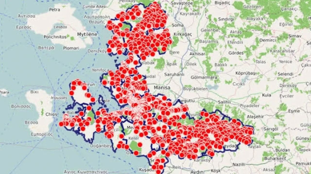 İzmir’de deprem toplanma alanları: En yakın güvenli bölgeler nasıl bulunur?