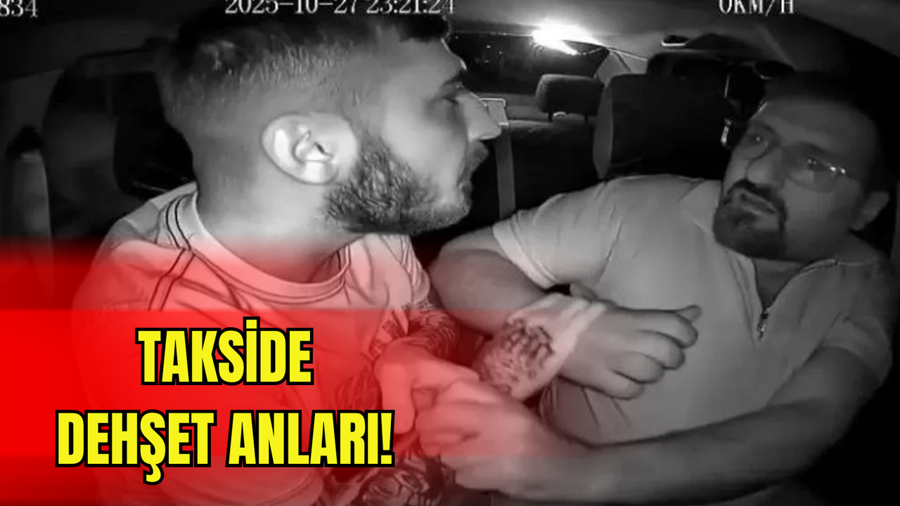 İzmir'de taksiciyi darp eden zanlı hakkında karar!