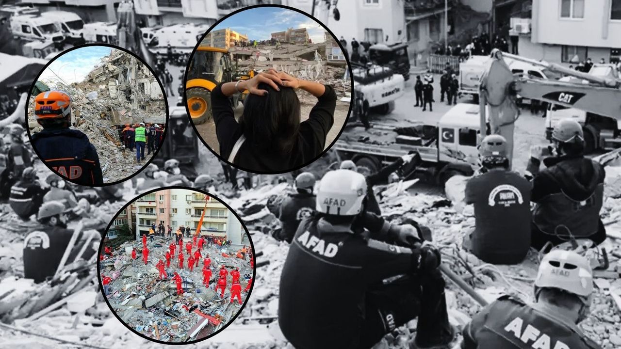 İzmir'in acısı hala taze! 117 can unutulmadı: 30 Ekim depreminin üzerinden 5 yıl geçti