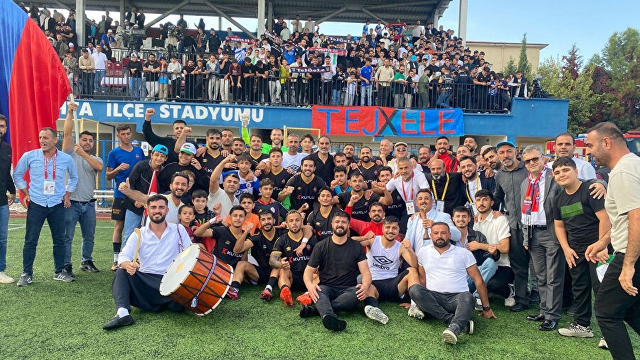 Ziraat Türkiye Kupası’nda şok! Amatör lig takımı, Süper Lig ekibini eledi