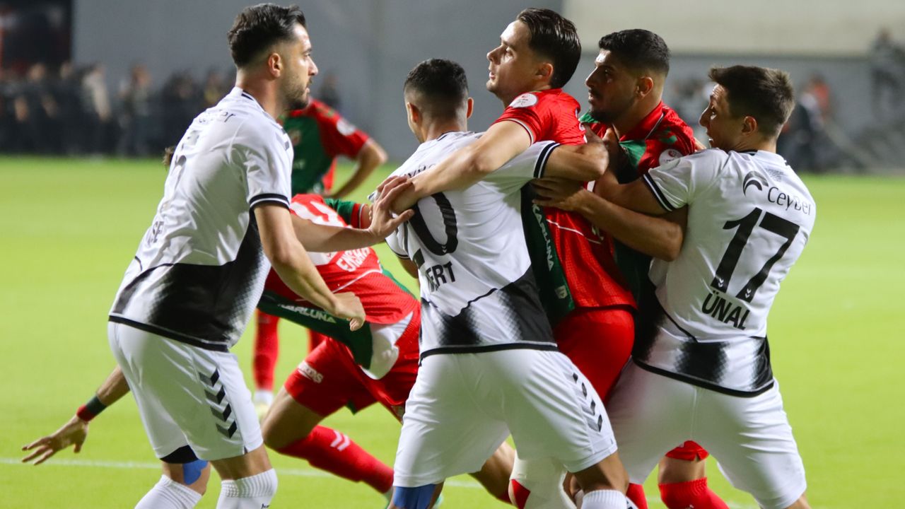 Karşıyaka’dan savunma şov! Sadece 5 gol yediler