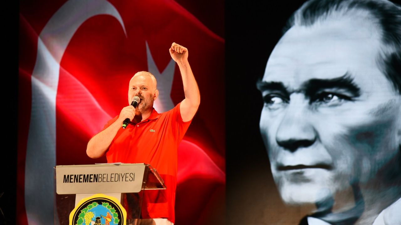 Menemen’de 102. Cumhuriyet yıl dönümü coşkuyla kutlanacak
