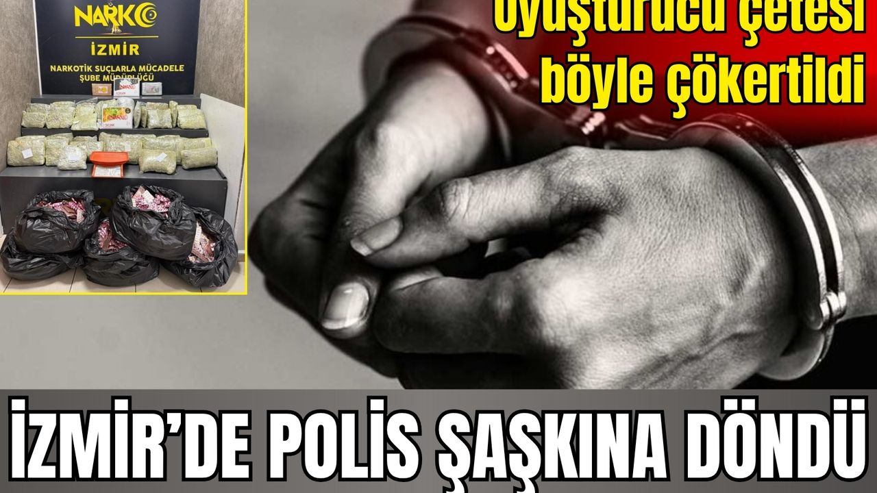İzmir’de polis şaşkına döndü: Metruk evden çıkanlar herkesi korkuttu