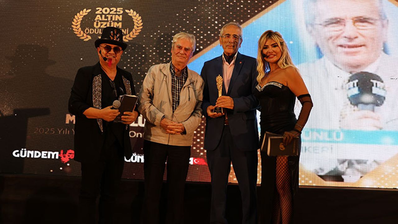 Murat Ünlü’ye 2025 Yaşam Boyu Onur Ödülü