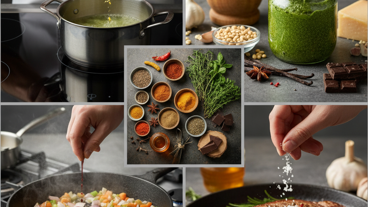 Mutfağınızda lezzeti katlayacak gastronomik ipuçları