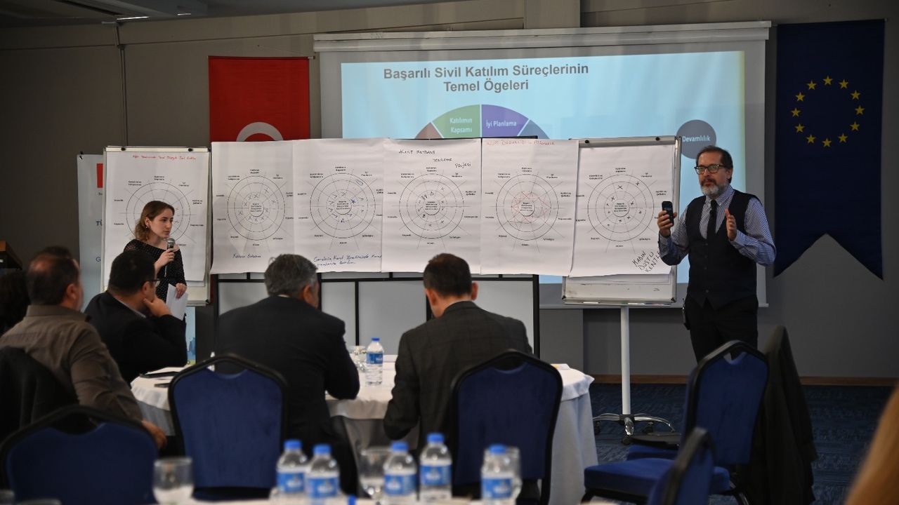 Manisa’da yerel yönetişim güçlendiriliyor