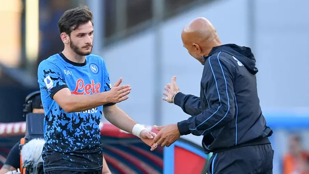Napoli’de Kvara, Juventus’ta Kenan! Spalletti’den büyük benzetme