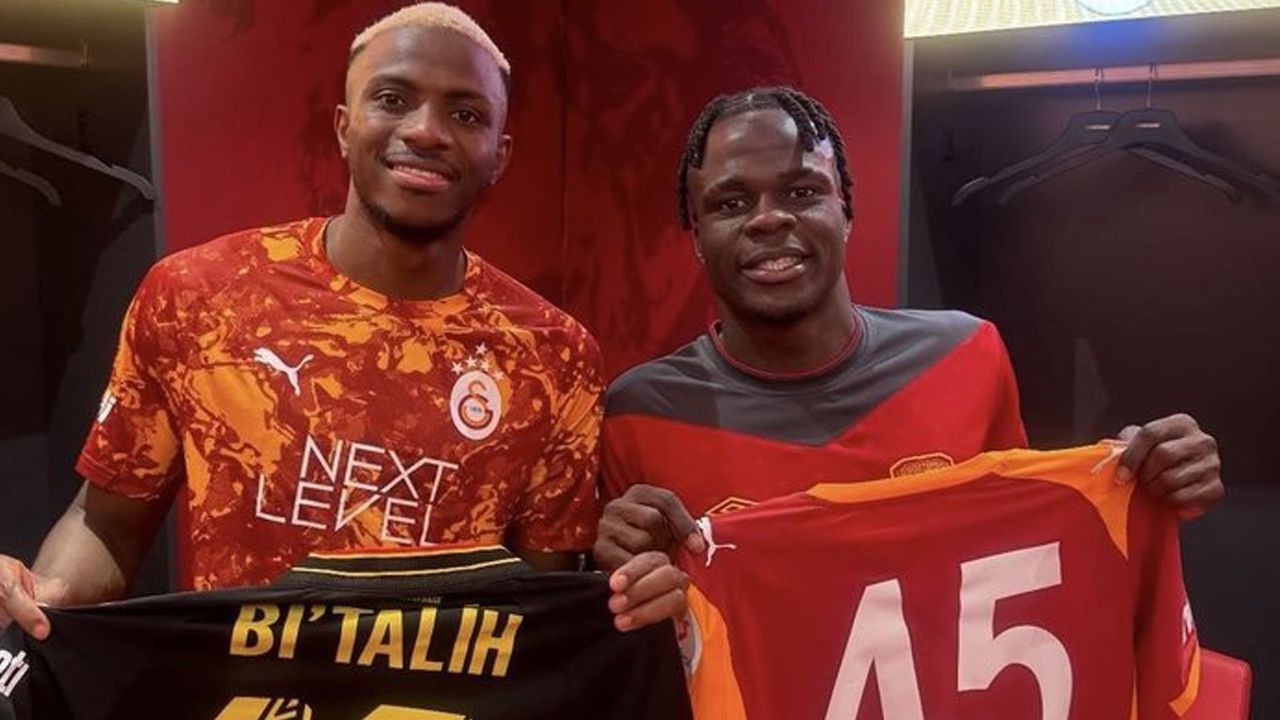 Göztepe’li Junior Olaitan, Osimhen ile forma değişimi sonrası özür diledi