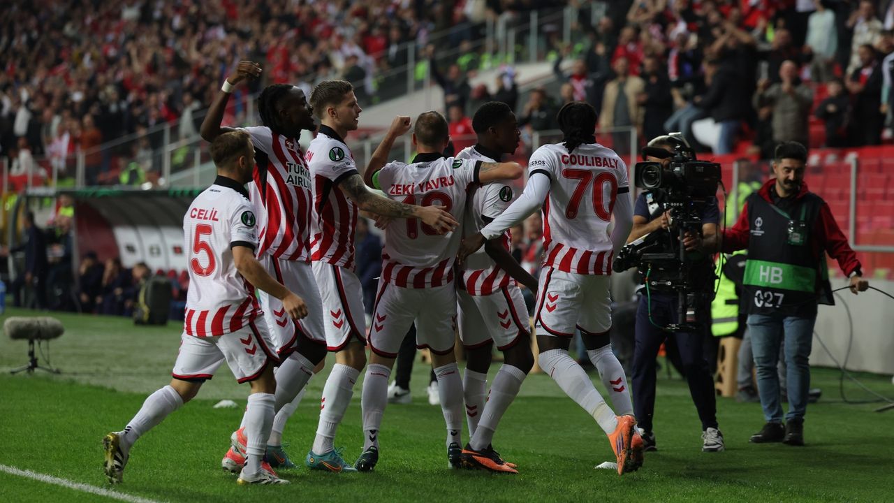 Samsunspor’un zaferi Ukrayna’da şok etkisi yarattı!