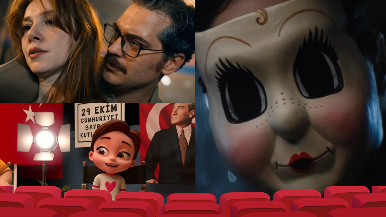 Sinemalarda bu hafta: Hangi filmler vizyona girdi? (31 Ekim 2025)