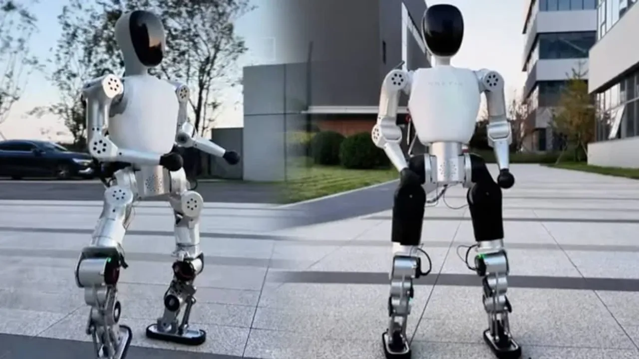 Telefondan ucuz insansı robot :Satışa çıktı!