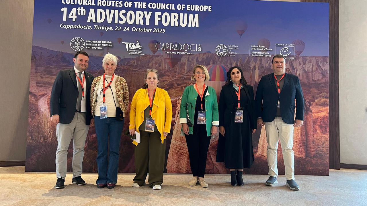 Teos Bağ Rotası, Avrupa Konseyi Bağ Rotası ağına katıldı