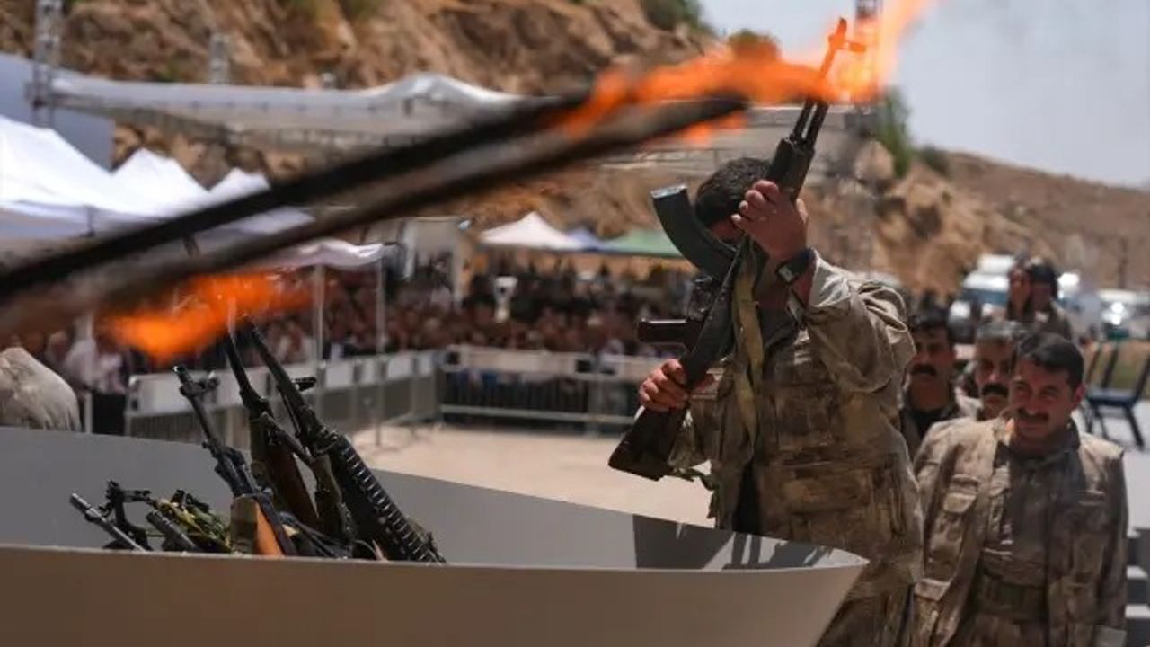 PKK'dan yeni açıklama: Türkiye’den tamamen çekiliyoruz