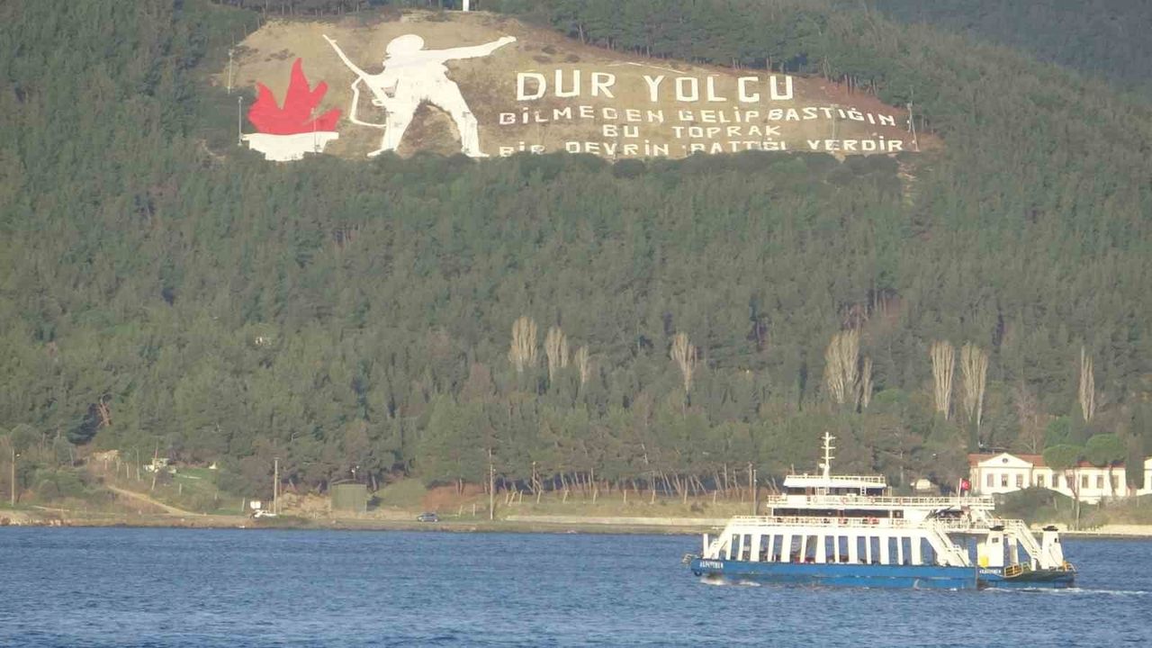 Deniz ulaşımı durdu! İşte iptal edilen vapur seferleri