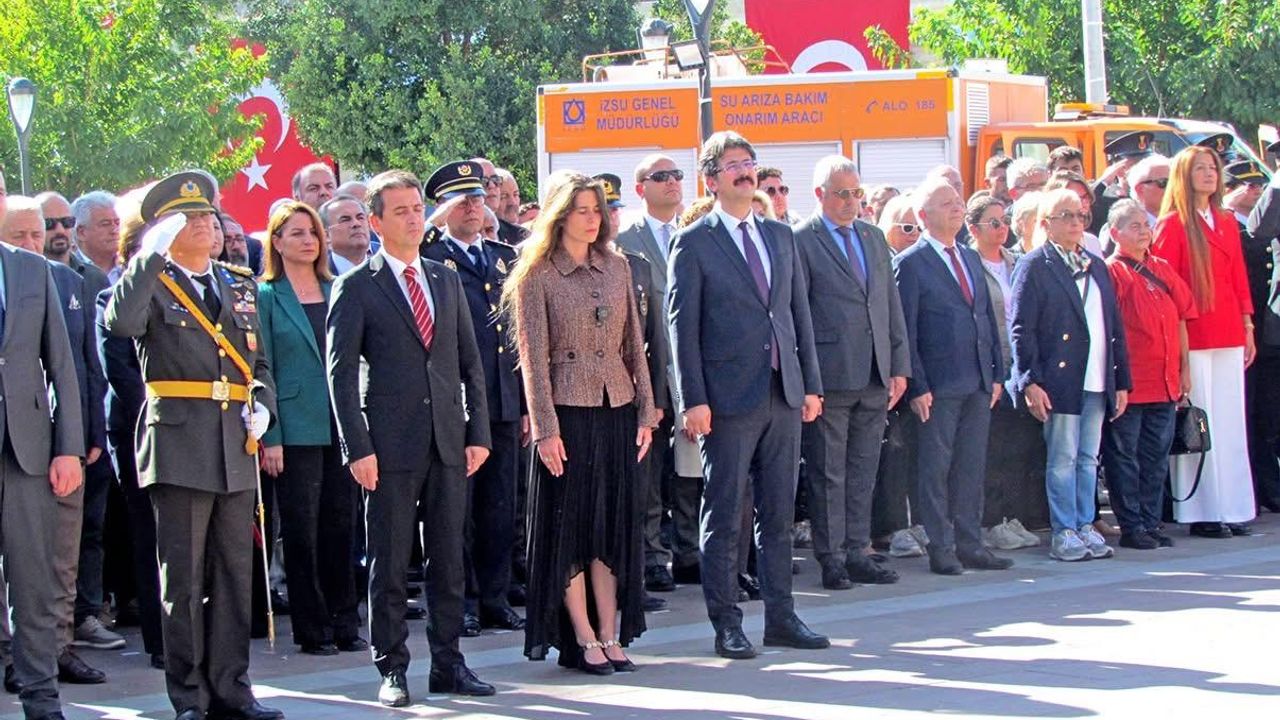 Çeşme’de Cumhuriyet coşkusu