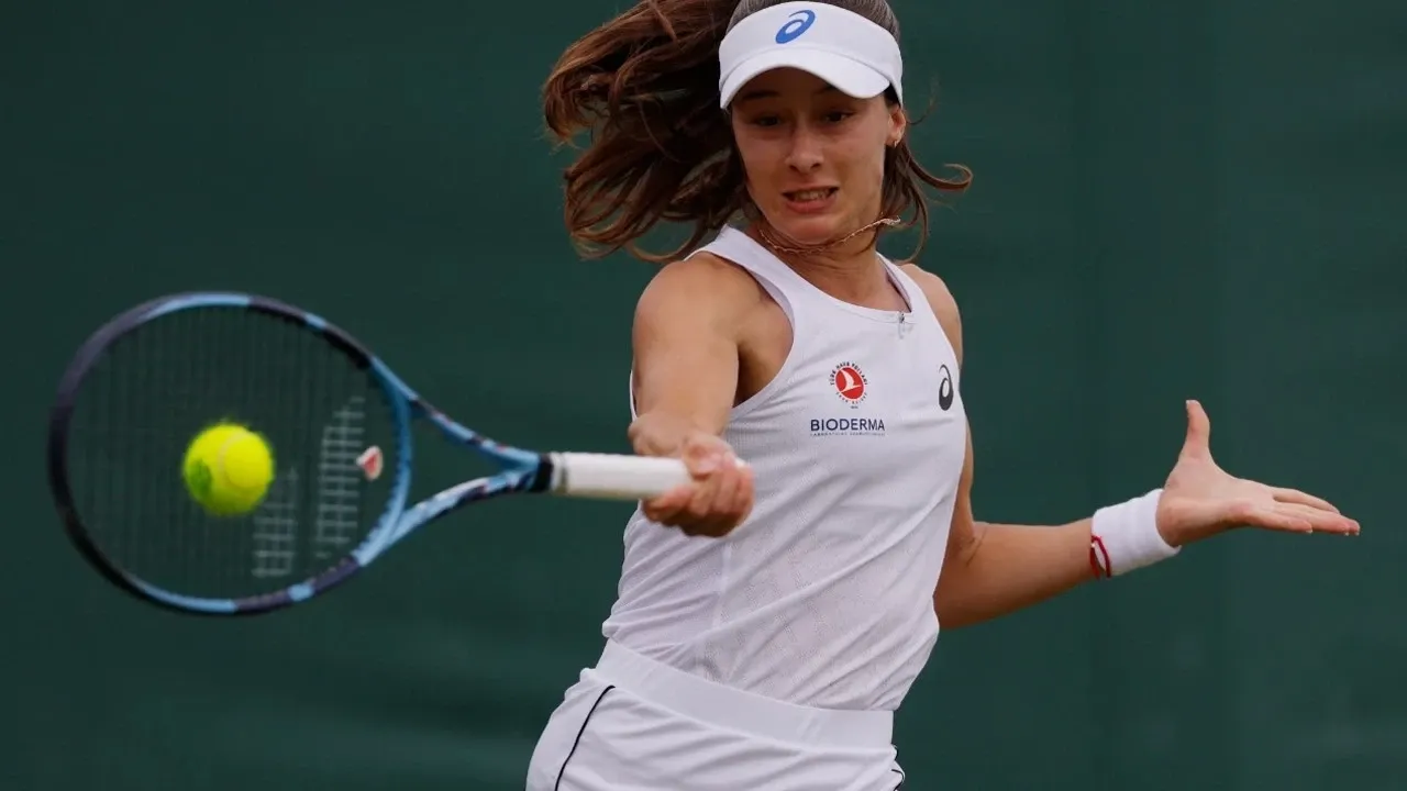 Zeynep Sönmez Chennai Açık’tan sürpriz mağlubiyetle elendi