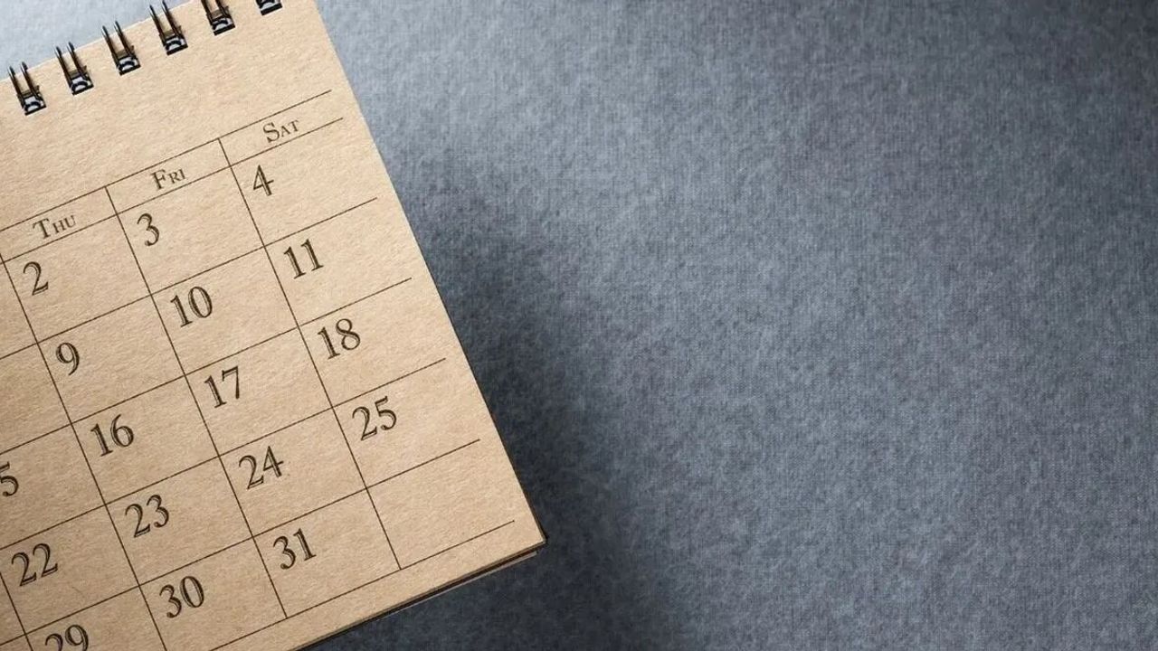 2027 resmi tatil takvimi belli oldu!