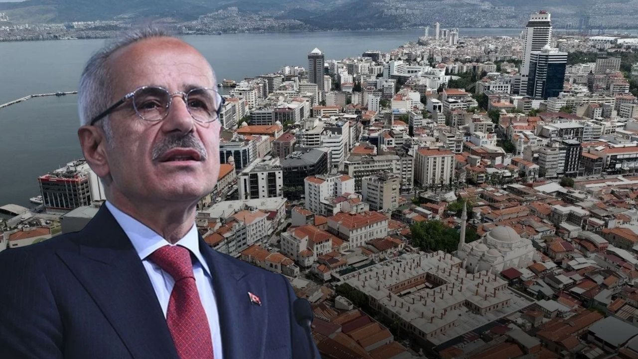 Bakan Uraloğlu açıkladı: İzmir’e yatırım listesi açıklandı, rakamlar şaşırttı!