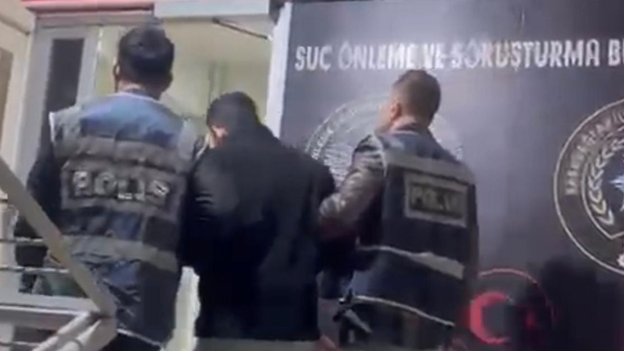 Polisten kaçamadı! İzmir’de firari hükümlü konteynerde yakalandı