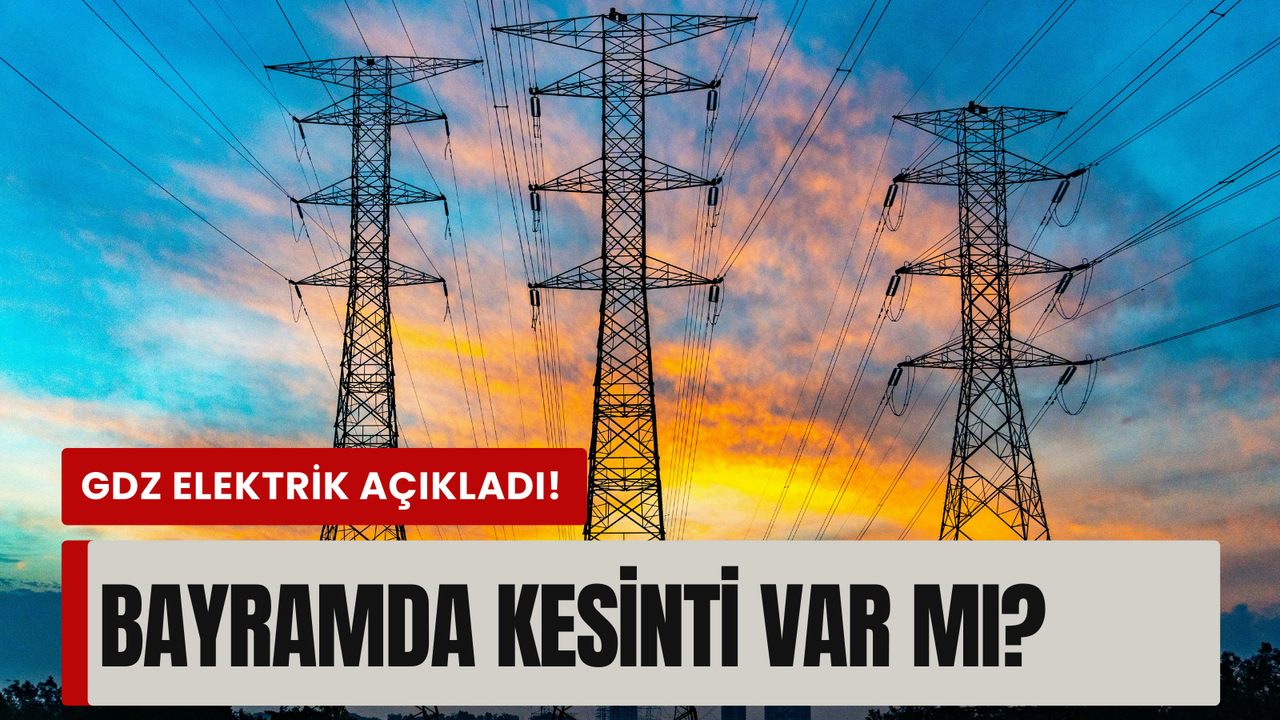İzmir'de Ramazan Bayramı'nda elektrik kesintisi olacak mı? 19–22 Mart tarihli kesinti listesi…