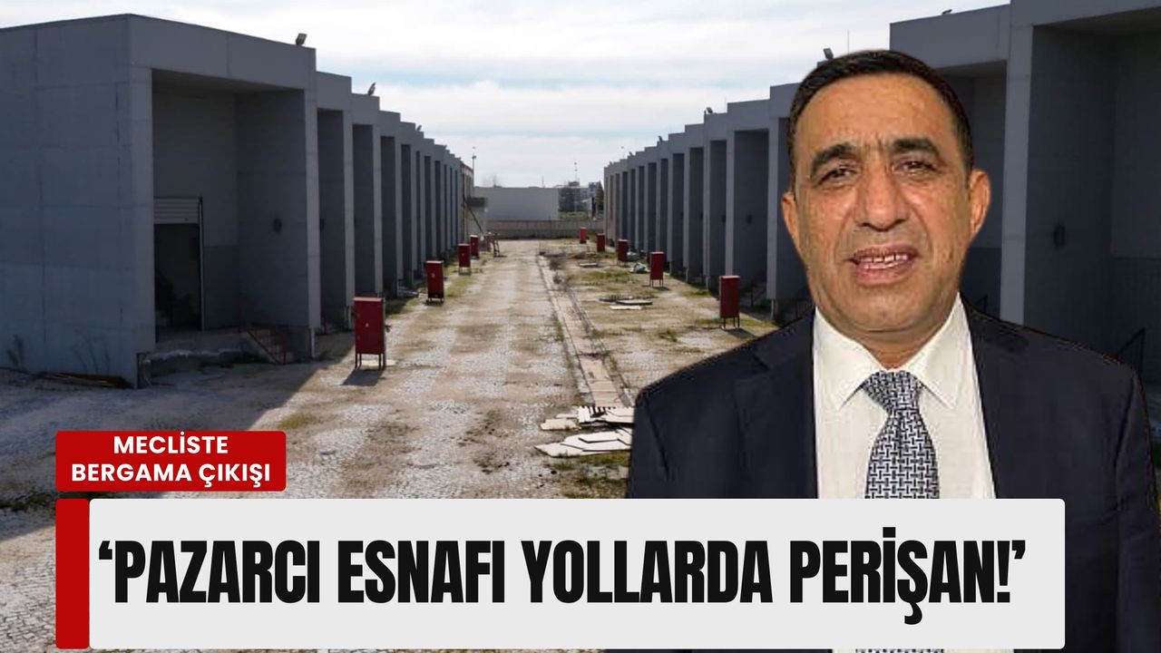 Bergama Hali yılan hikayesine döndü: 5 yıl geçti, esnaf yollarda perişan!