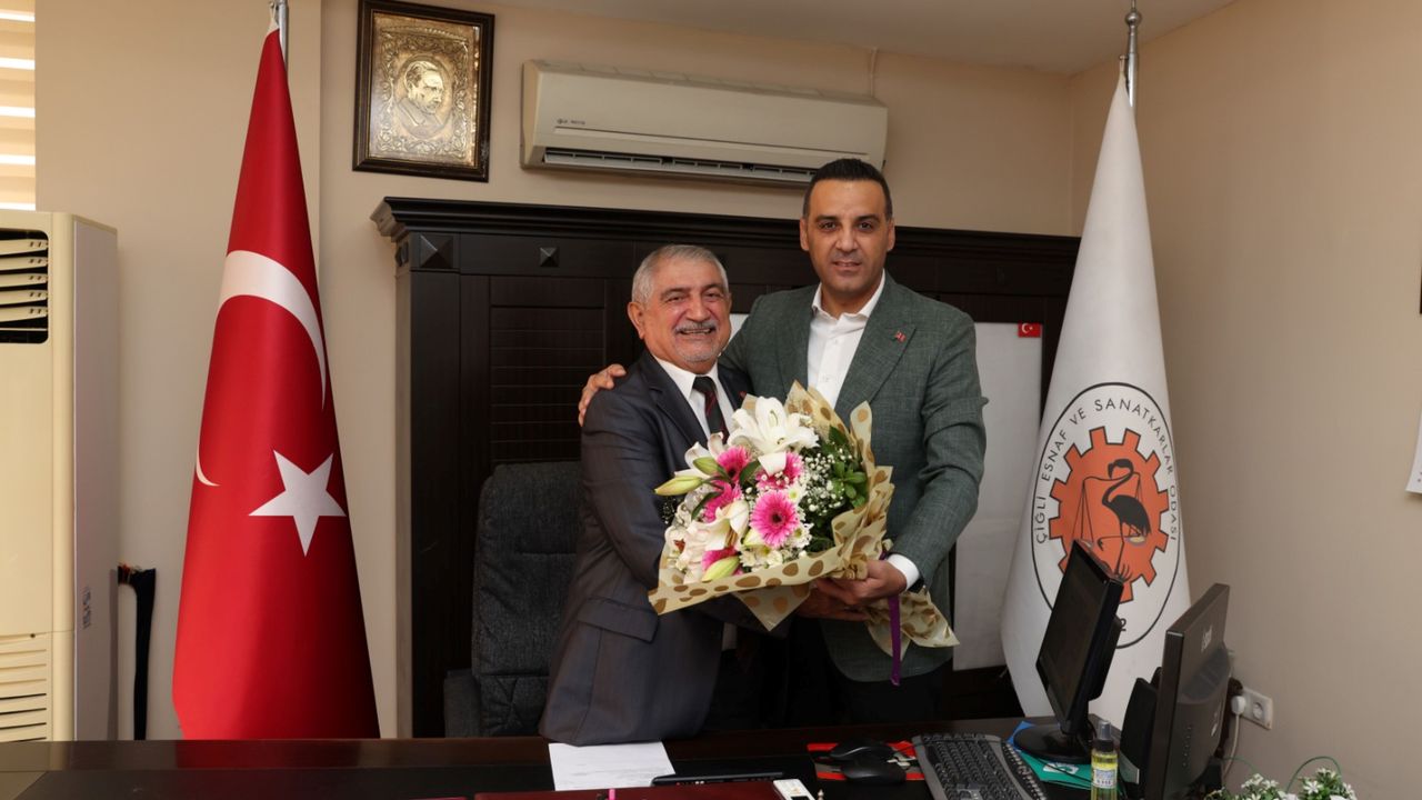 İzmir Çiğli'dekursiyerler Ahilik Haftası'nda hünerlerini sergiledi