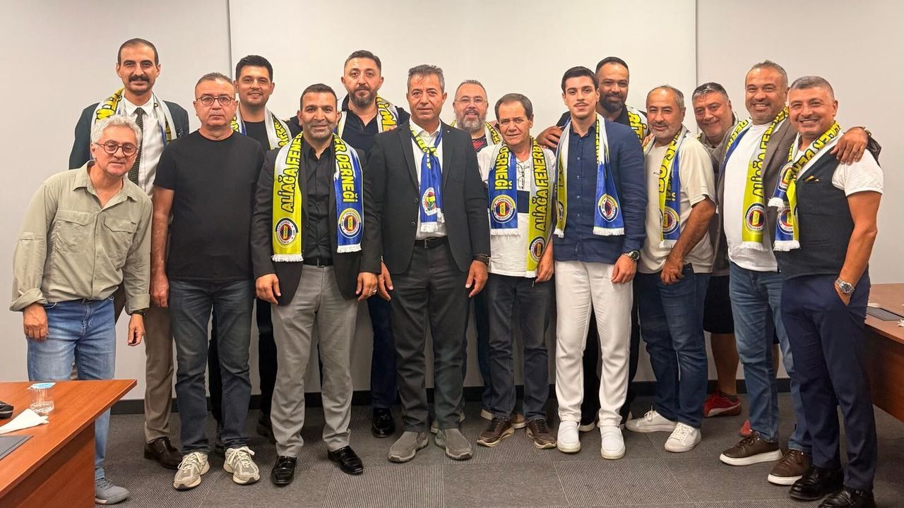 Aliağa'da Hamit Erdem yeniden güven tazeledi