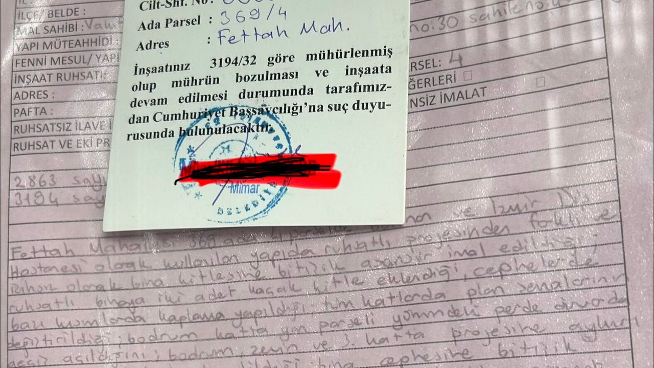 Konak Belediyesi’nden devlet hastanesine mühür!