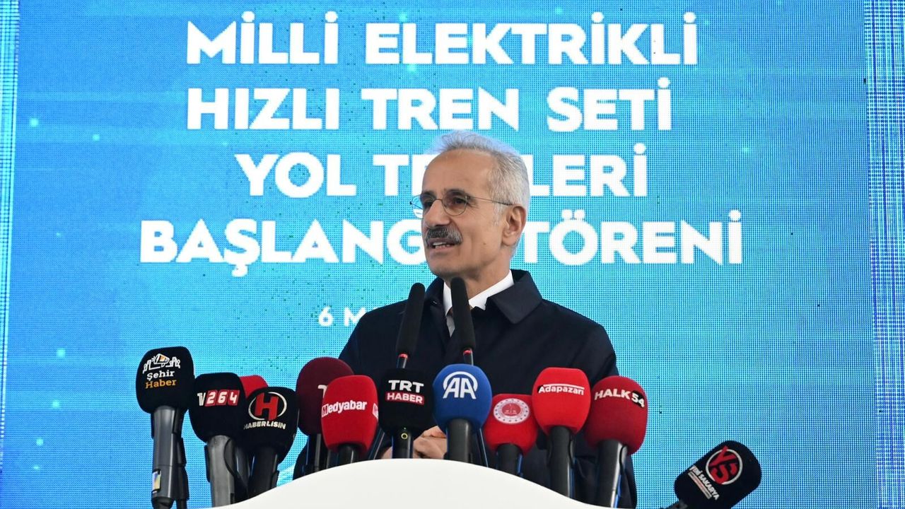 Milli Hızlı Tren'de seri üretim başladı