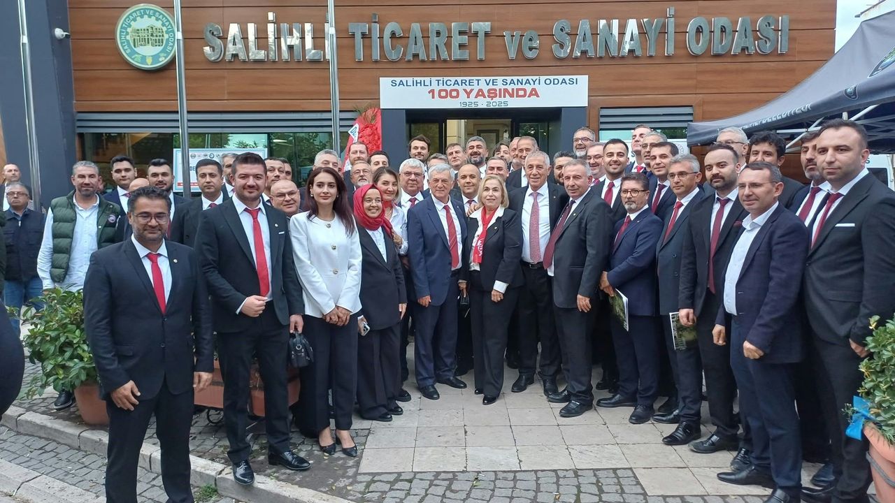 Salihli TSO seçimlerinde beyaz liste fark attı