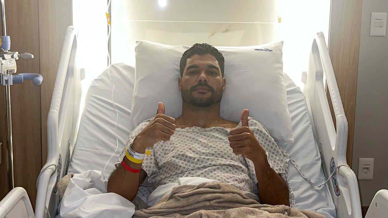 Göztepe'nin sol beki ameliyat oldu