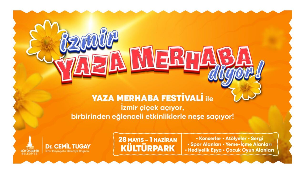 Kültürpark'ta Yaza Merhaba Festivali başlıyor!