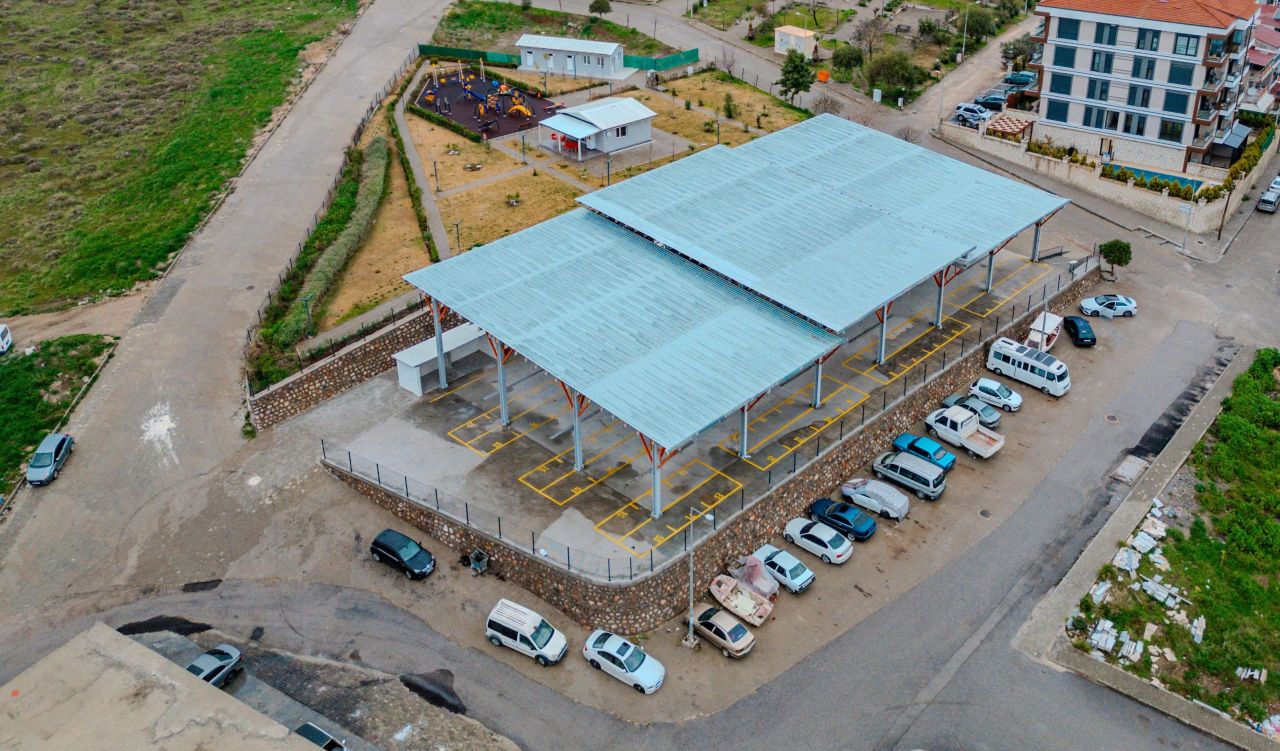 Seferihisar'da Karakayalar Pazar Yeri hizmete açılıyor