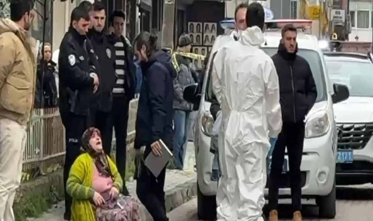 Kan donduran olay: Ailesini katlettikten sonra intihar etti!